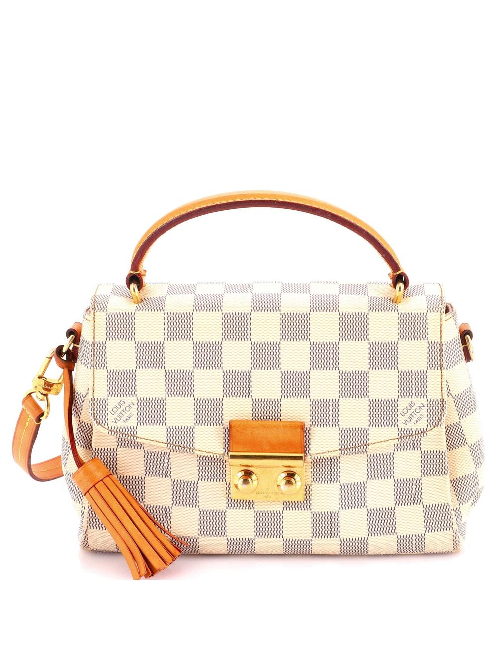 Louis Vuitton Croisette Handbag Damier #366104L16B